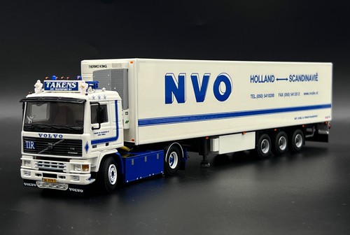 Volvo f16 4x2 reefer - 4x2,