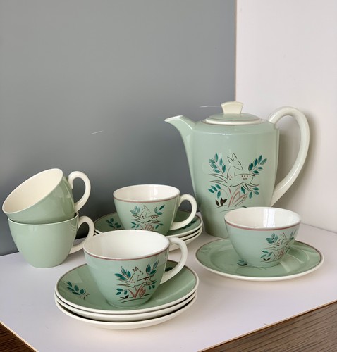 1950s poole pottery leaping - poole,