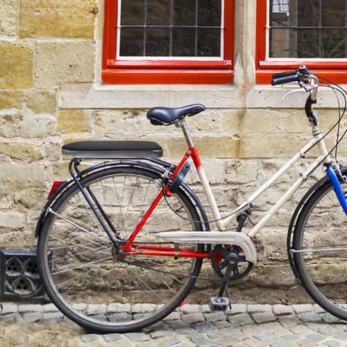 Behind seat rack bicycle - rack,
