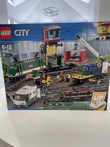 Lego city 60198 cargo - city, train