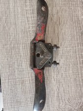 VINTAGE RECORD no A151 FLAT BASE SPOKESHAVE.