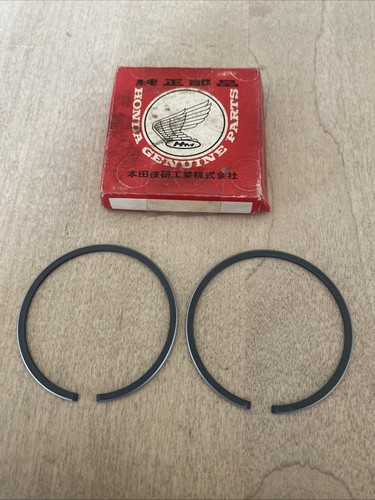 Genuine honda nf75 piston ring - genuine,