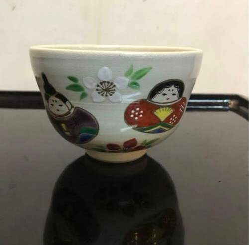 Japanese hinamatsuri chawan - japanese,