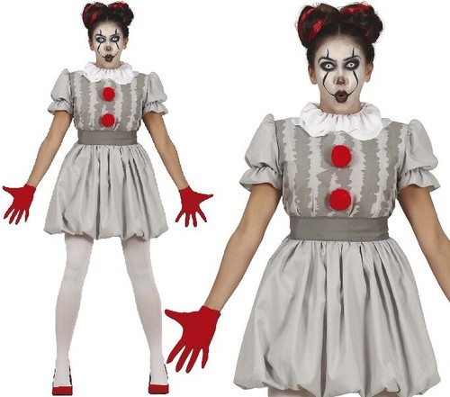 Ladies halloween killer - halloween, clown