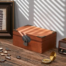 Large Wooden Boxes Plain Wood