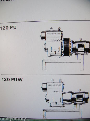 Hydrovane 120 service workshop - hydrovane,