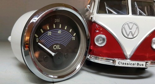 Vdo smiths oil pressure gauge - smiths,