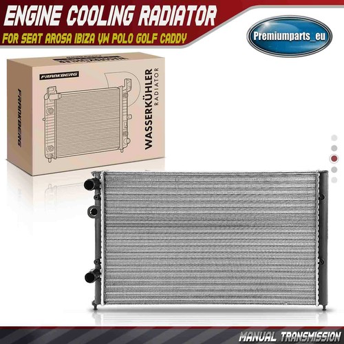 Engine cooling radiator - cooling, for