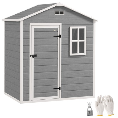 Outsunny 4ft resin garden - x,