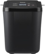 Panasonic SD-PN100KXC Automatic Mini Breadmaker 18 Auto Programmes Black