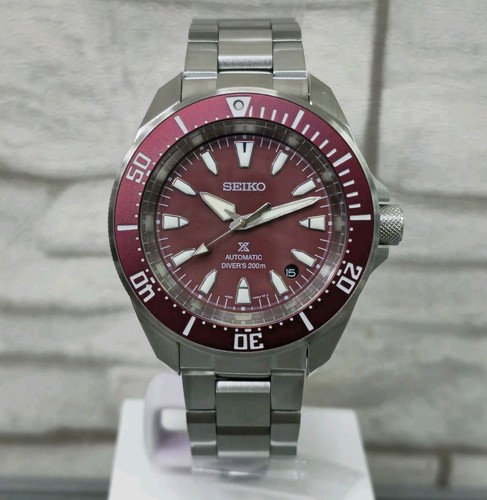 Seiko prospex srpl11k1 samurai - seiko,