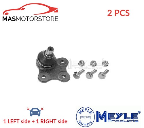 Suspension ball joint pair - ball,