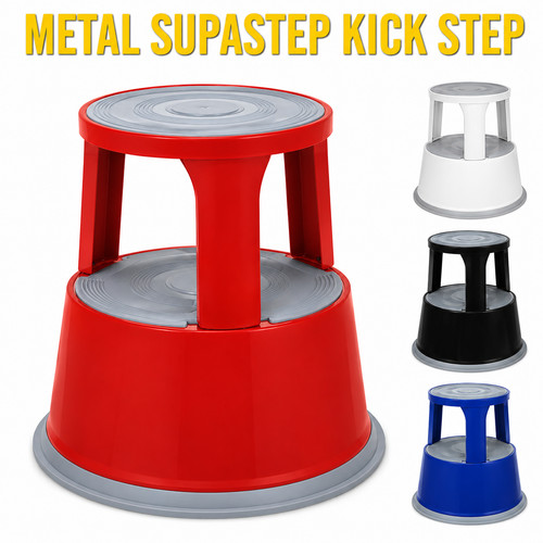 New heavy duty metal supastep - new,