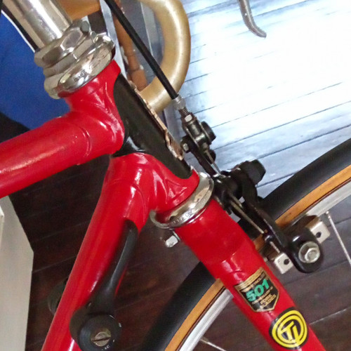 Raleigh team road bike steel - raleigh,