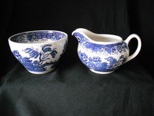 Vintage Woods Ware Willow