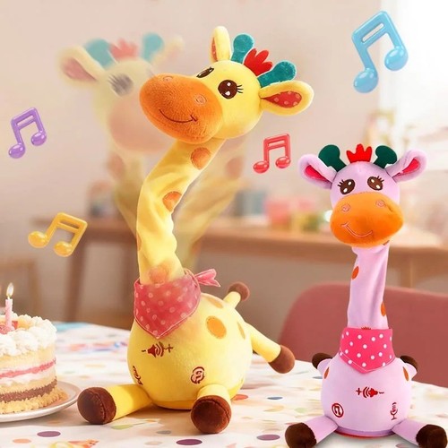 Talking dancing giraffe - talking,