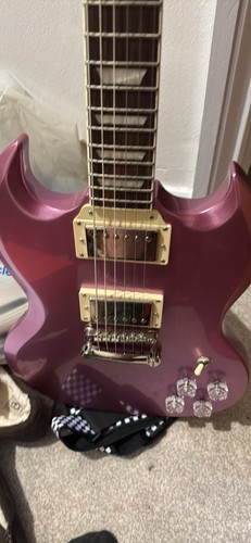 Epiphone muse purple - sg-muse,