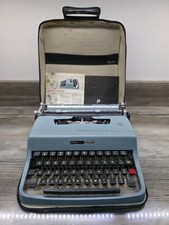  Vintage 1963 Olivetti Lettera