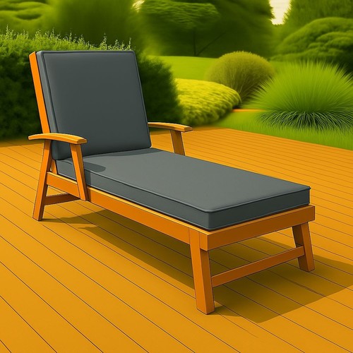 Waterproof sun lounger foam - waterproof,