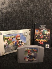 Mario Kart 64 CIB (players