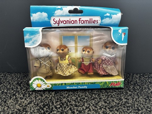 Sylvanian families meerkat - families,
