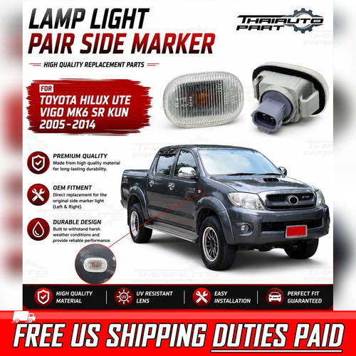Toyota hilux ute vigo mk6 - hilux, sr