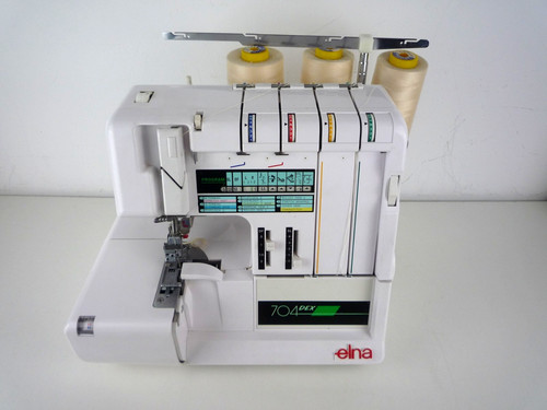 Elna 704 dex - elna, overlocker