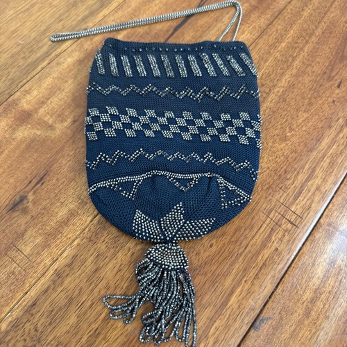 Antique textile blue silver - blue,