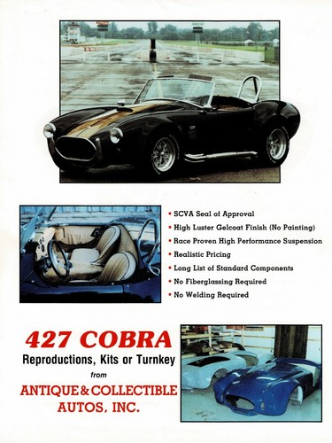 427 cobra car - 427,