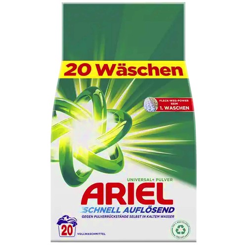 Ariel laundry detergent wl - laundry,