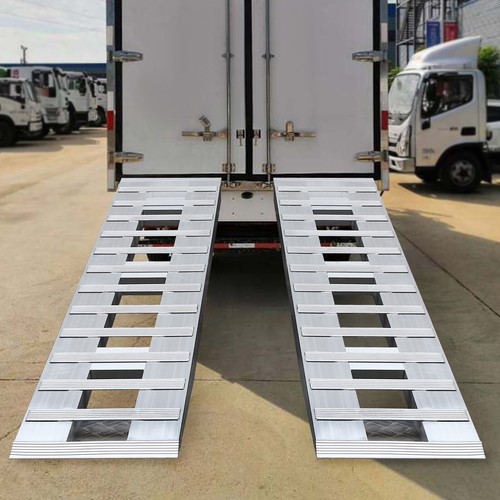 Aluminum trailer ramp loading - ramp,