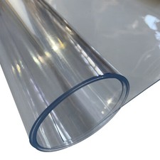 CLEAR TRANSPARENT PVC FABRIC