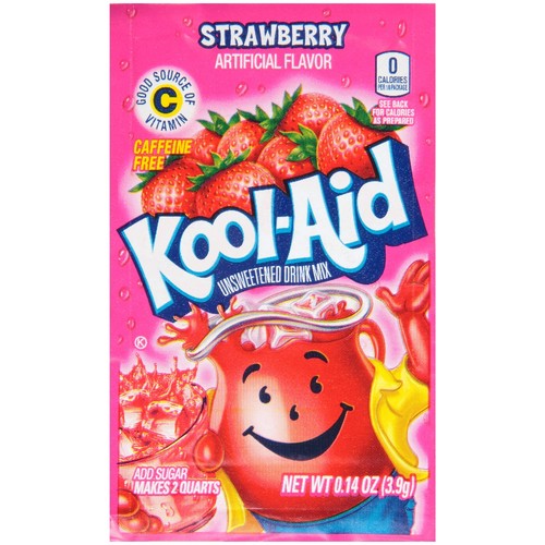 Kool aid strawberry flavored - kool-aid,
