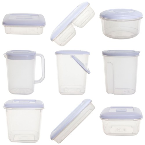 New plastic food storage - plastic,