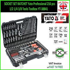 SOCKET SET RATCHET Yato