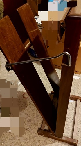 Vintage mahogany corby - mahogany,
