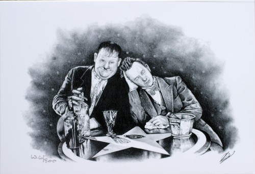 Laurel hardy rare limited - rare,