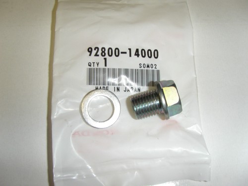 Honda 750 oil drain - 750,