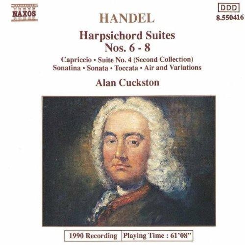 Handel harpsichord suites - handel:,