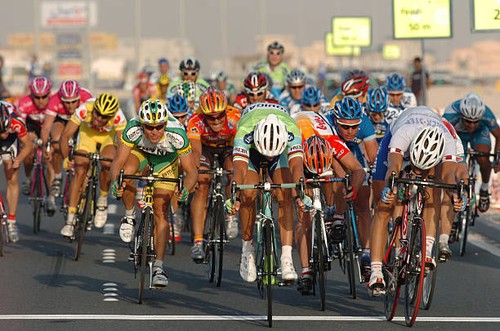 Mario cipollini beats tom - cipollini,