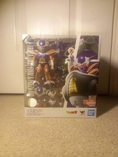 BANDAI S.H.FIGUARTS DRAGON BALL Z FRIEZA FIRST FORM & FRIEZA POD  FIGURE