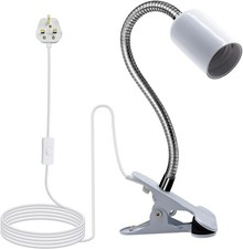 Clip on Lamp, Clip on Reading
