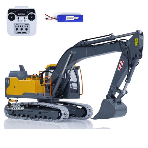 Double rc excavator - 1:14,