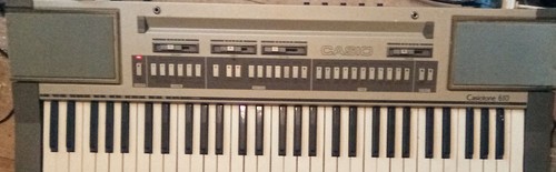 Casio tone 610