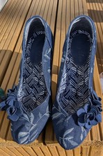 Ruby Shoo Women's Blue Jeans