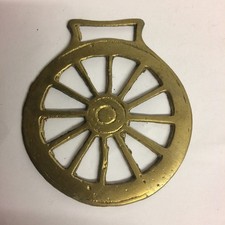 Vintage Brass Horse Brass