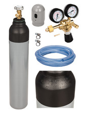 Nitrogen Bottle Full Gas