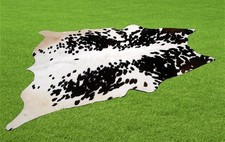 100% Genuine Cow hide Rug Area