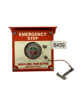 Pilla Electrical Products ST120 Push Emergency Stop