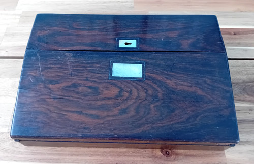 Antique flame mahogany - flame, mother